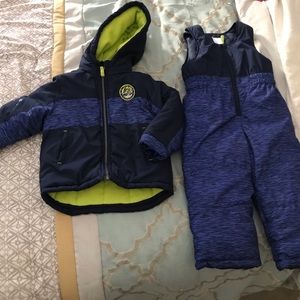 Carter’s 5T snow gear